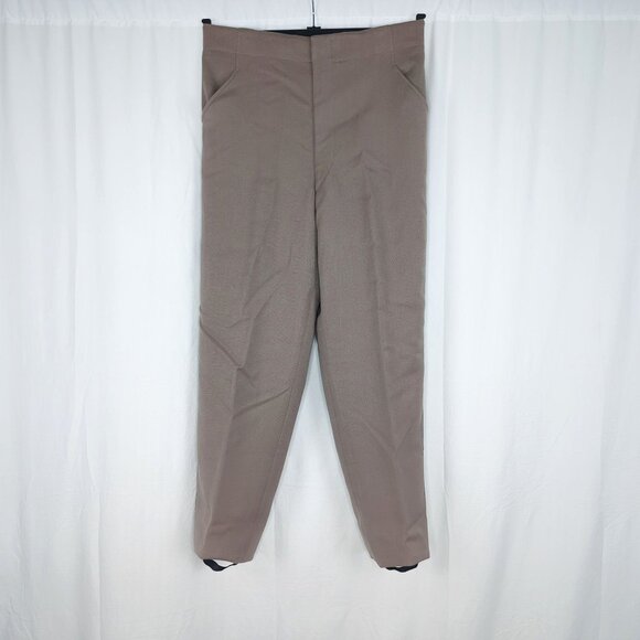 Vintage Mens Pants 32" Brown Costume Tuxedo - Picture 3 of 8